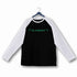 Coding Nerd Engineering COMMENT NO COMMENT Custom Printed Graphic Design Raglan T-Shirt for Women